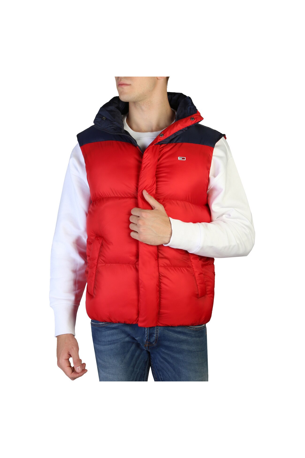Geaca barbati Tommy Hilfiger model DM0DM05028, Rosu, XS