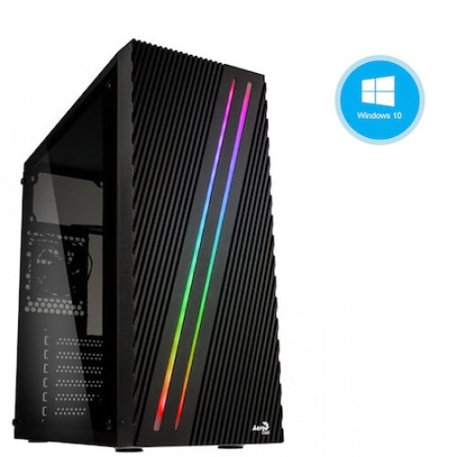 Sistem PC Pro240, Procesor Intel Core 3.10 GHz, Memorie RAM 4GB, Stocare 512SSD, Supernova-S, Sistem operare Windows