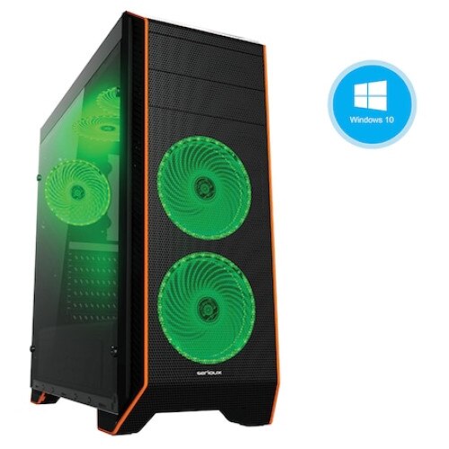 Sistem PC Pro240, Procesor Intel Core 3.10 GHz, Memorie RAM 4GB, Stocare 512SSD, Bluelight-SK, Sistem operare Windows