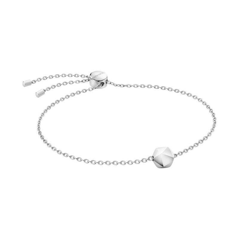 Bratara Calvin Klein Side KJ5QMB000300, Otel inoxidabil, Argintiu