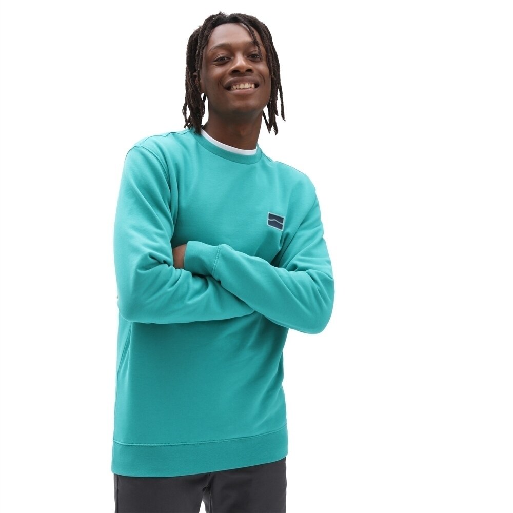 Bluza Vans Sequence Crew, Verde