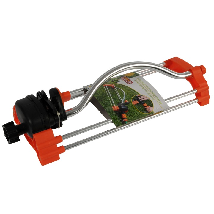Разпръсквачка ProGarden, За поливане, Оранжев / Черен