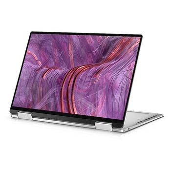Ultrabook Dell XPS 9310 2in1, Touch, FHD+ WLED Touch, Intel Core i7-1165G7, 13.4 inch, 16GB, 512TB SSD, Intel Iris Xe Graphics, Platinum Silver exterior, black interior, Windows 10 Pro Ultrabook Dell XPS 9310 2in1, Touch, FHD+ WLED Touch, Intel Core i7-1165G7, 13.4 inch, 16GB, 512TB SSD, Intel Iris Xe Graphics, Platinum Silver exterior, black interior, Windows 10 Pro