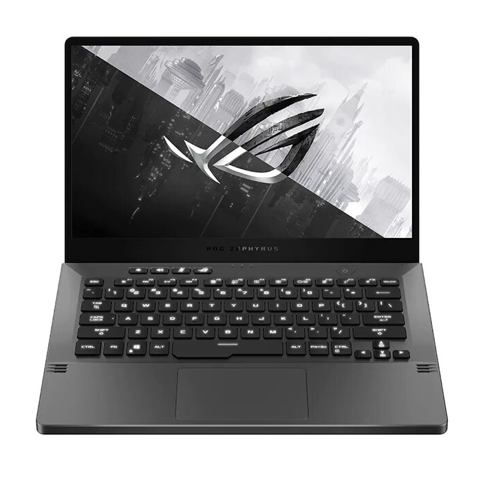Laptop Gaming ASUS ROG Zephyrus G14 GA401QM-HZ063T, AMD Ryzen 7 5800HS pana la 4.3GHz, 14