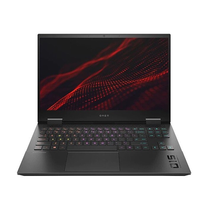 Laptop Gaming HP Omen 15-en1004nq, AMD Ryzen 7 5800H pana la 4.4GHz, 15.6