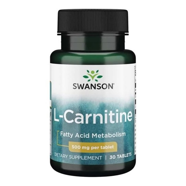 L-Carnitina 500 mg Swanson 30 tablete