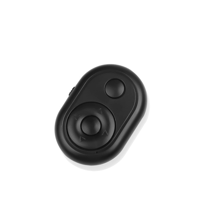Mini telecomanda bluetooth pentru selfie/videoclipuri, compatibila cu Android/iOS K KATHODE
