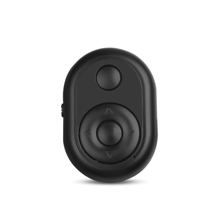 Mini telecomanda bluetooth pentru selfie/videoclipuri, compatibila cu Android/iOS K KATHODE