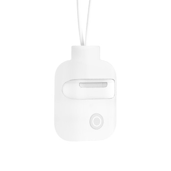 Carcasa din silicon pentru gat pentru Apple Airpods si Apple Airpods 2 cu carcasa pentru incarcare fara fir, SwitchEasy ColorBuddy AirPods, alb Carcasa din silicon pentru gat pentru Apple Airpods si Apple Airpods 2 cu carcasa pentru incarcare fara fir, SwitchEasy ColorBuddy AirPods, alb