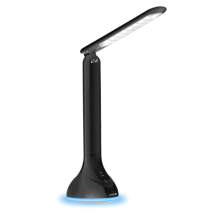 Lampa de birou Avide LED RGB Mood Light 4W culoare neagra