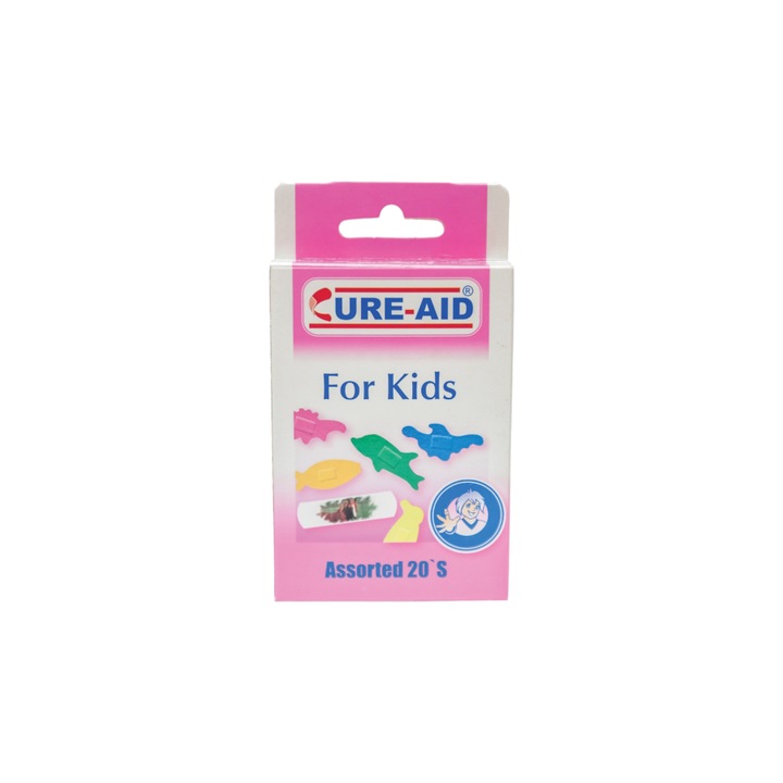 Cure-Aid sebtapasz gyerek 20db