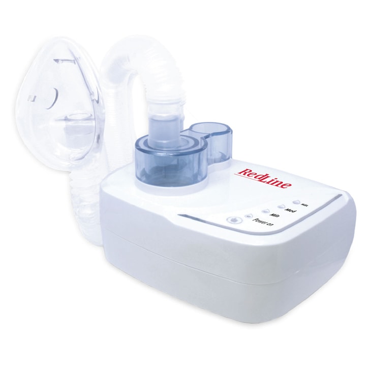 Aparat aerosoli cu ultrasunete RedLine Nova U400, 3 moduri de nebulizare, pentru adulti si copii