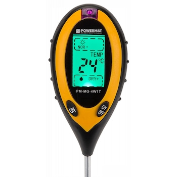 Tester pentru sol digital 4 in 1 PM-MG-4W1T Powermat PM1038 Tester pentru sol digital 4 in 1 PM-MG-4W1T Powermat PM1038