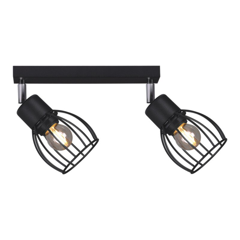 Plafoniera K-4565 MIKA,cu 2 surse de iluminare, E27