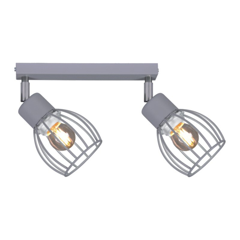 Plafoniera K-4585 MIKA,cu 2 surse de iluminare, E27