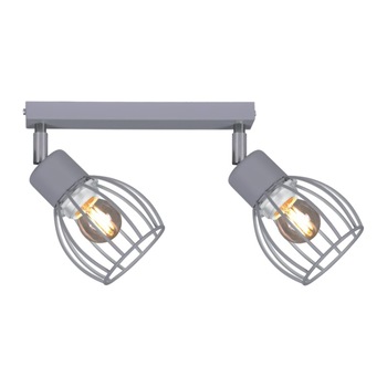 Plafoniera K-4585 MIKA,cu 2 surse de iluminare, E27 Plafoniera K-4585 MIKA,cu 2 surse de iluminare, E27