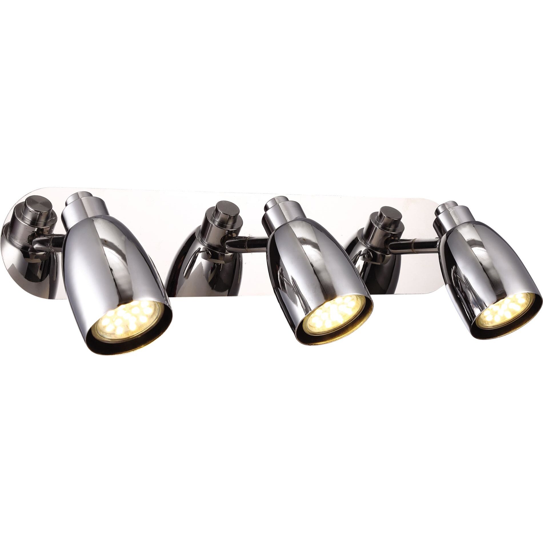 Plafoniera K-8007W-3 CHR PICARDO,cu 3 surse de iluminare, GU10