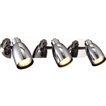 Plafoniera K-8007W-3 CHR PICARDO,cu 3 surse de iluminare, GU10 Plafoniera K-8007W-3 CHR PICARDO,cu 3 surse de iluminare, GU10