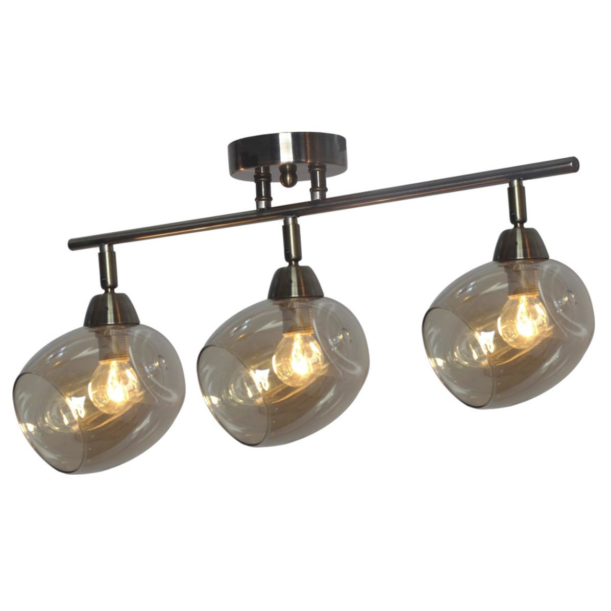 Plafoniera K-JSL-1292-3W ENDO,cu 3 surse de iluminare, E27