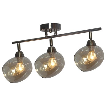 Plafoniera K-JSL-1292-3W ENDO,cu 3 surse de iluminare, E27 Plafoniera K-JSL-1292-3W ENDO,cu 3 surse de iluminare, E27
