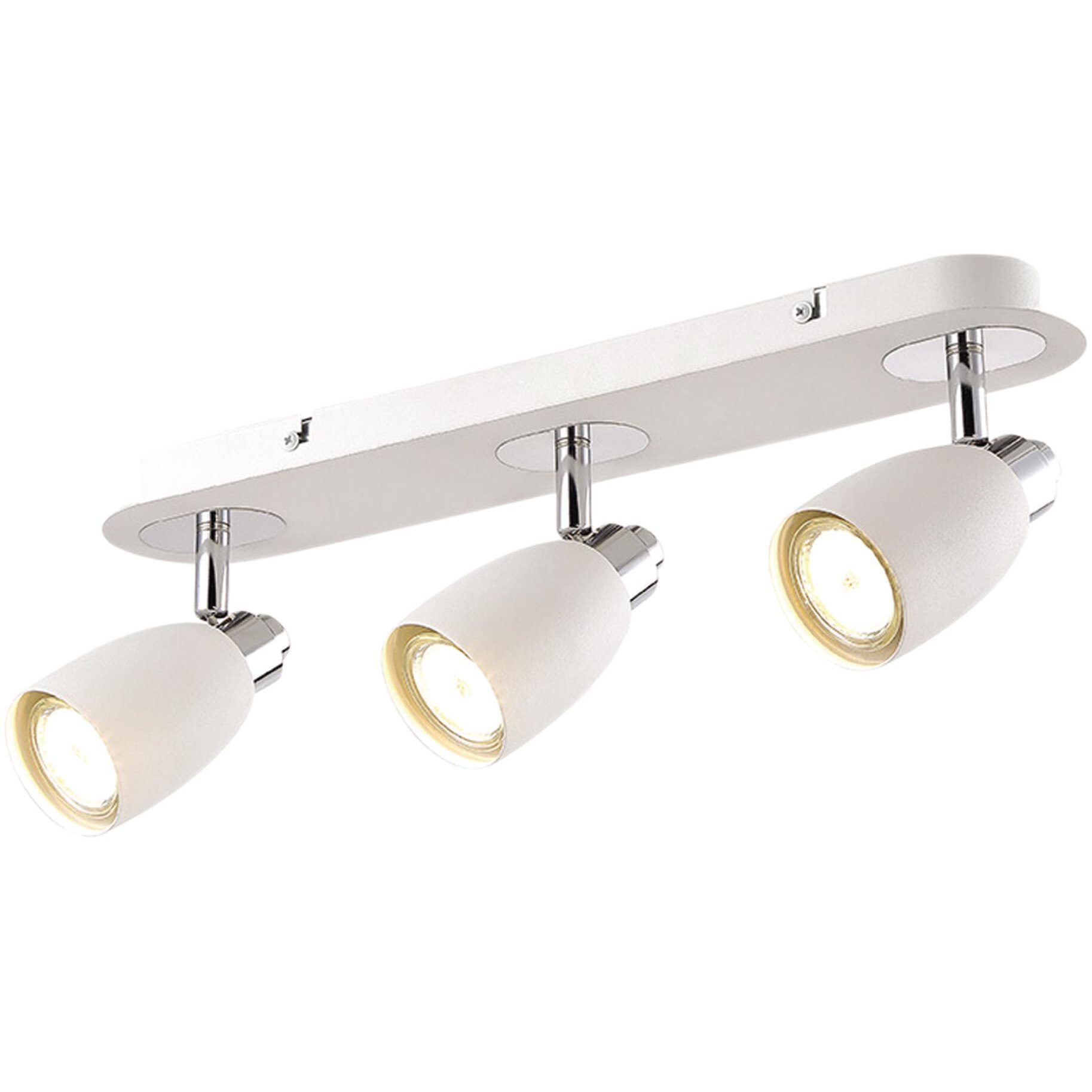 Plafoniera K-8007W-3 WH PICARDO,cu 3 surse de iluminare, GU10