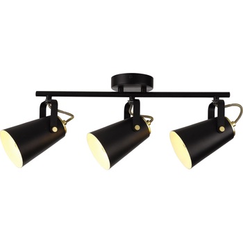 Plafoniera K-8116 NOKA,cu 3 surse de iluminare, E27 Plafoniera K-8116 NOKA,cu 3 surse de iluminare, E27