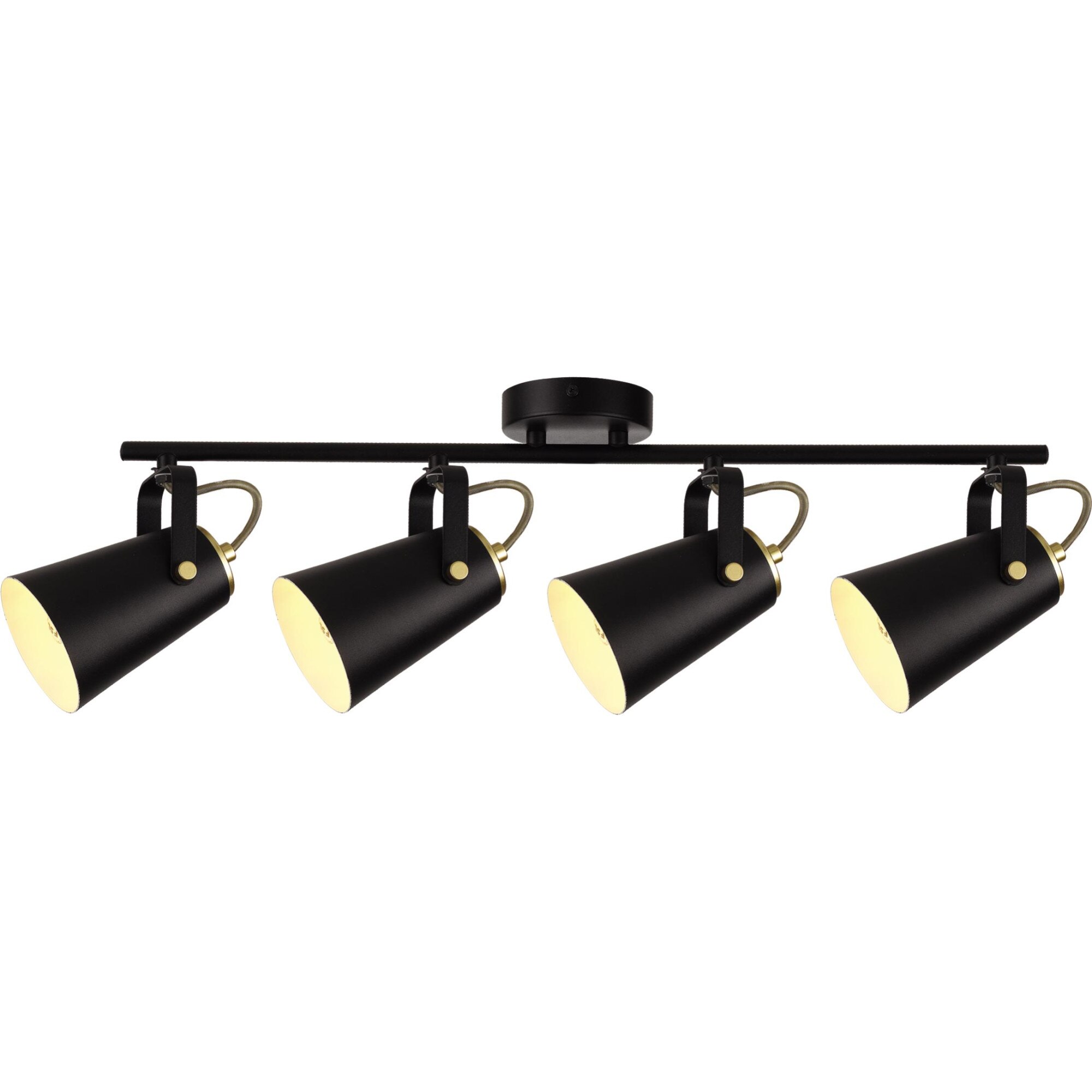 Plafoniera K-8117 NOKA,cu 4 surse de iluminare, E27