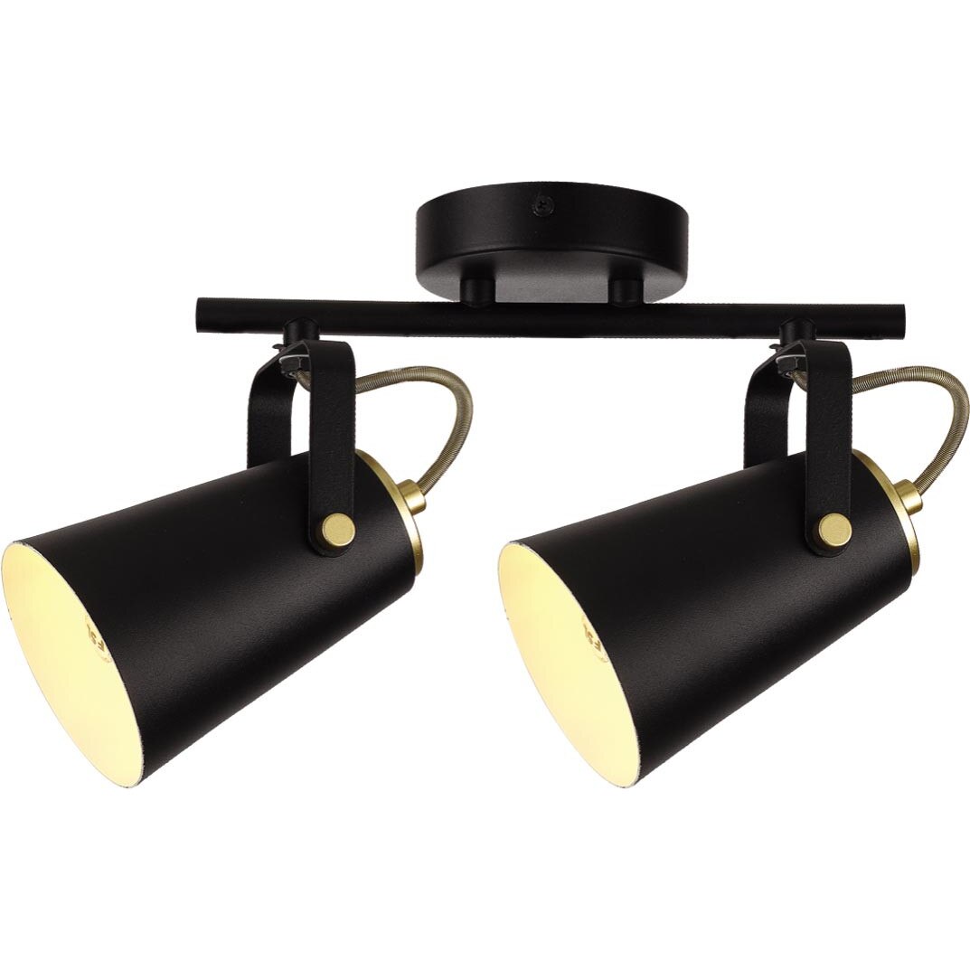 Aplica K-8115 NOKA,cu 2 surse de iluminare, E27