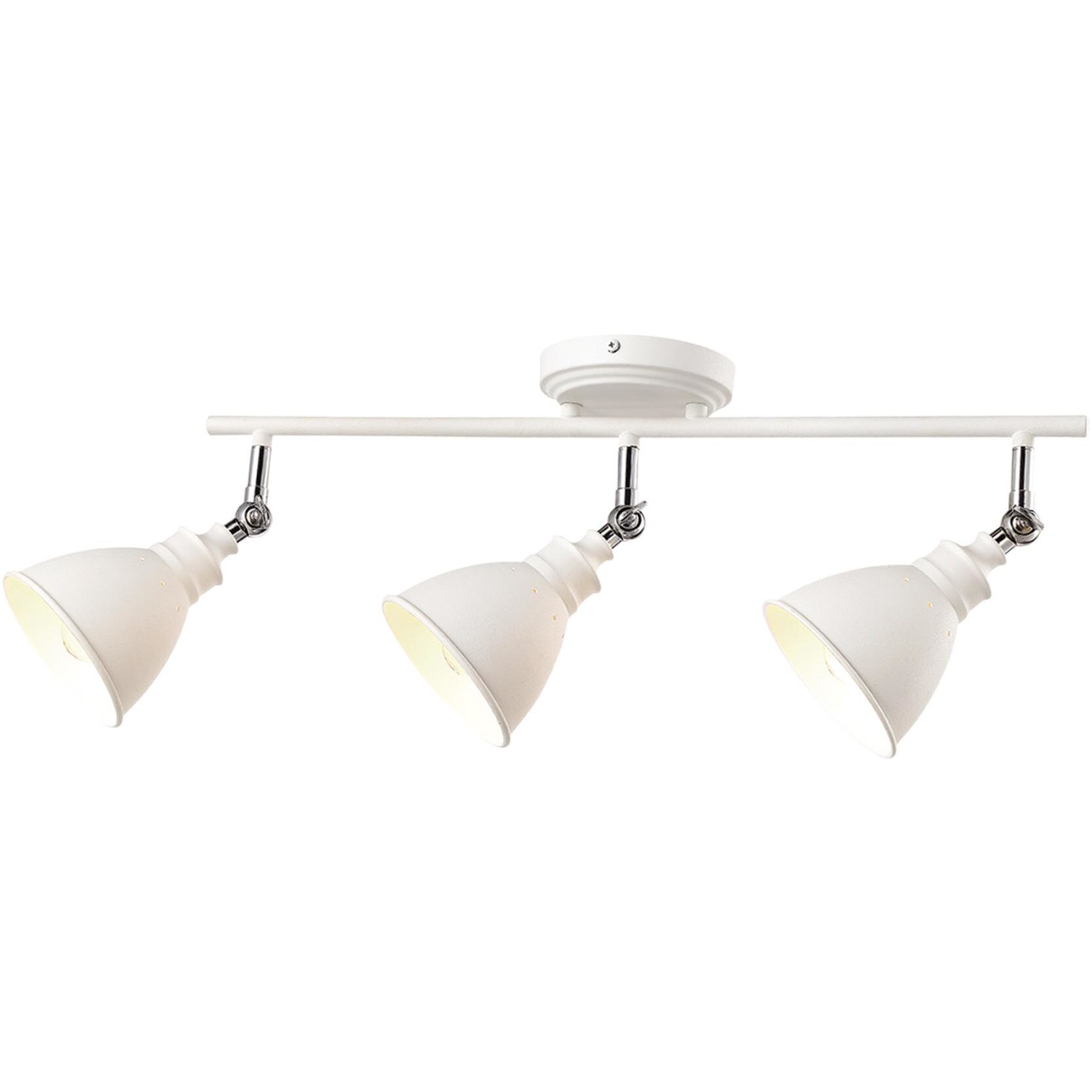 Plafoniera K-8005-3 WH WATSO,cu 3 surse de iluminare, E14