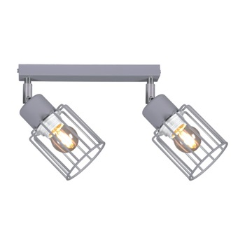 Plafoniera K-4581 TROY,cu 2 surse de iluminare, E27 Plafoniera K-4581 TROY,cu 2 surse de iluminare, E27