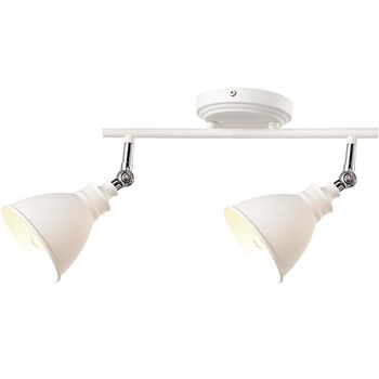 Plafoniera K-8005-2 WH WATSO,cu 2 surse de iluminare, E14 Plafoniera K-8005-2 WH WATSO,cu 2 surse de iluminare, E14