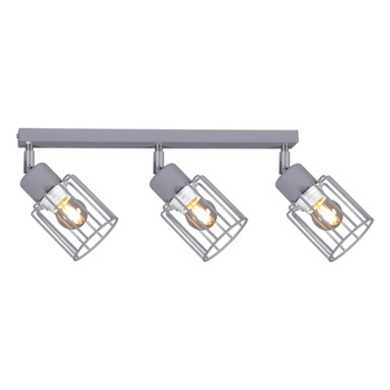 Plafoniera K-4582 TROY,cu 3 surse de iluminare, E27 Plafoniera K-4582 TROY,cu 3 surse de iluminare, E27