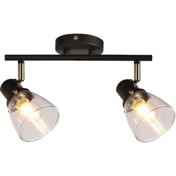 Plafoniera K-8123 ELNIS,cu 2 surse de iluminare, E14 Plafoniera K-8123 ELNIS,cu 2 surse de iluminare, E14
