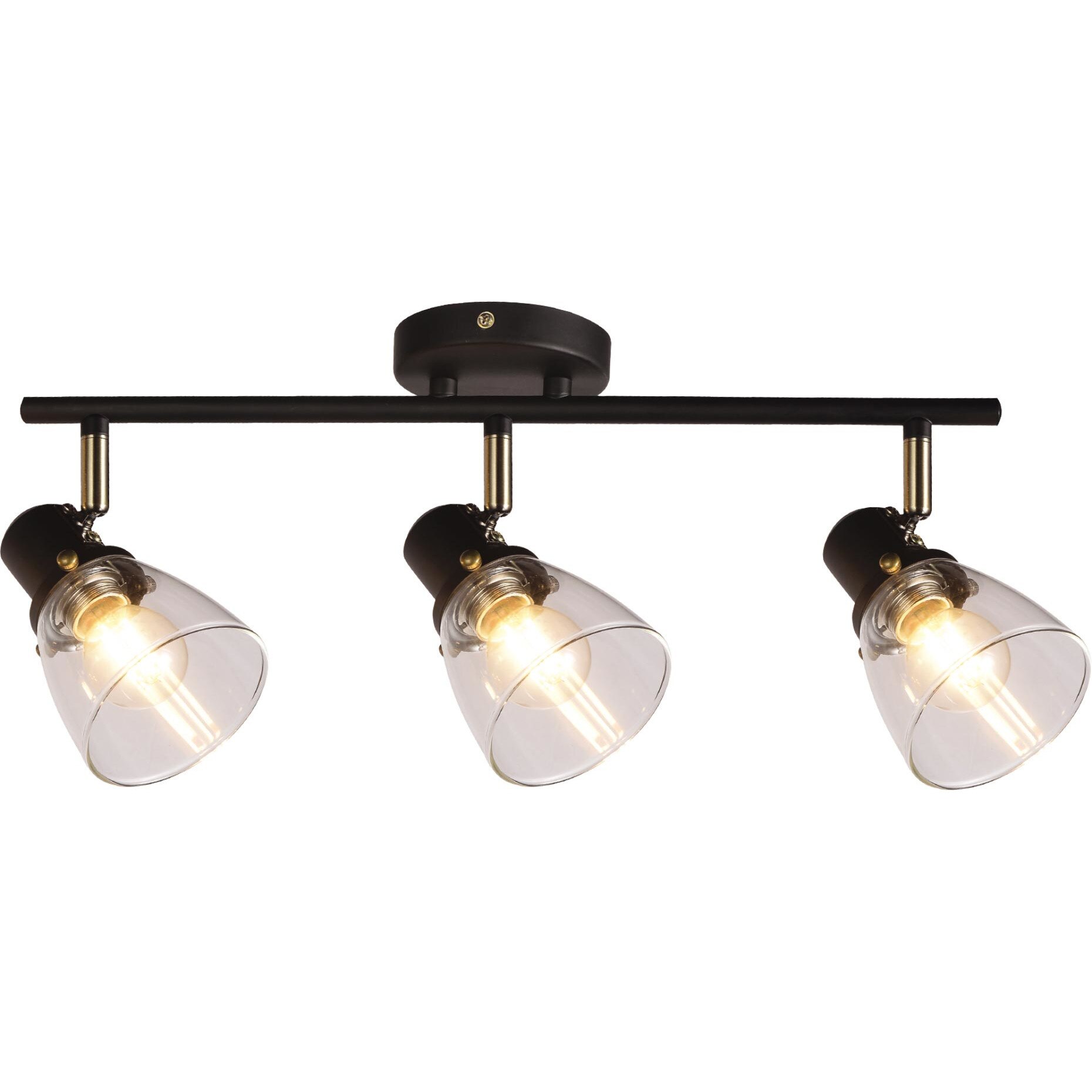 Plafoniera K-8124 ELNIS,cu 3 surse de iluminare, E14