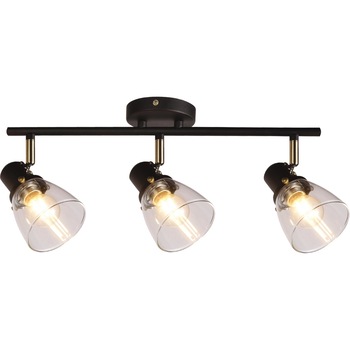 Plafoniera K-8124 ELNIS,cu 3 surse de iluminare, E14 Plafoniera K-8124 ELNIS,cu 3 surse de iluminare, E14