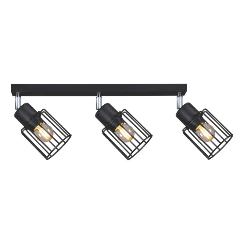 Plafoniera K-4562 TROY,cu 3 surse de iluminare, E27