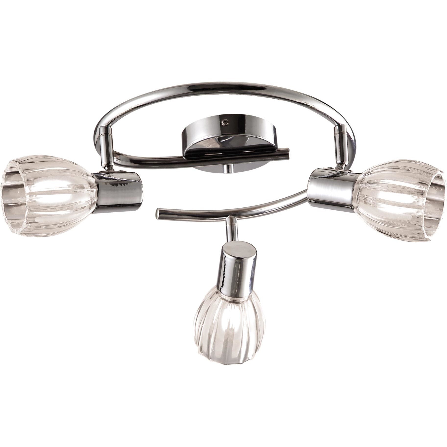 Plafoniera K-8001-3G EMBO,cu 3 surse de iluminare, E14