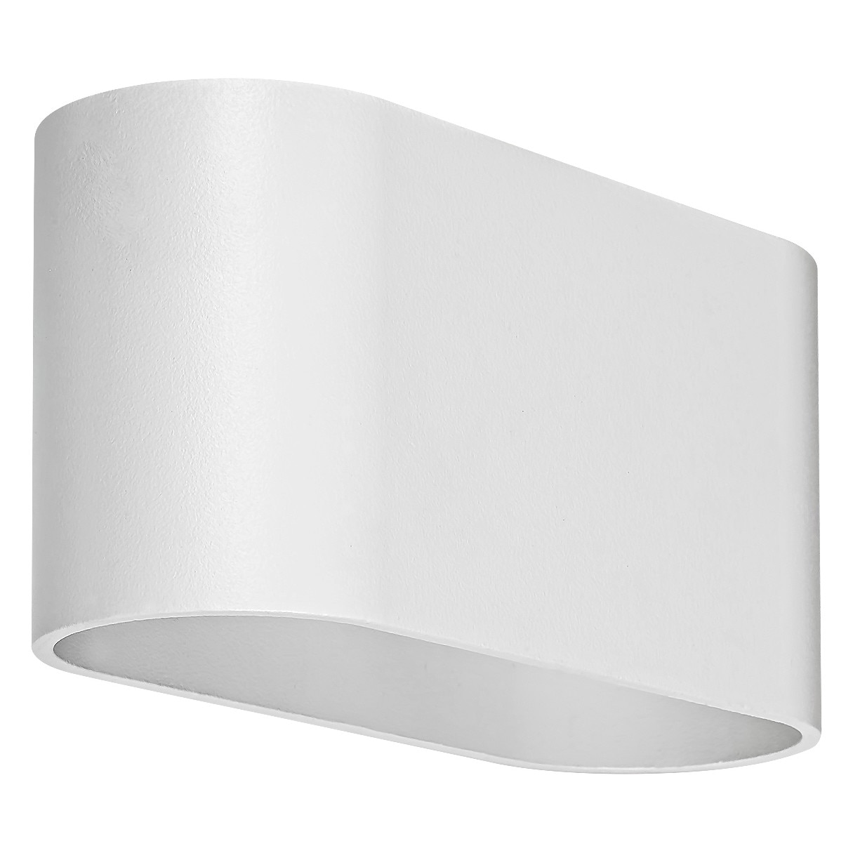 Aplica Kaunas Rabalux, 1xG9 max.10W, Metal, Alb, Forma Ovala, IP20