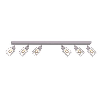 Plafoniera K-4588 TROY,cu 6 surse de iluminare, E27 Plafoniera K-4588 TROY,cu 6 surse de iluminare, E27