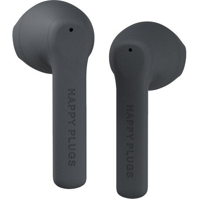 Casti Air 1 Go TWS Happy plugs, 7g, 102 dB, Gri