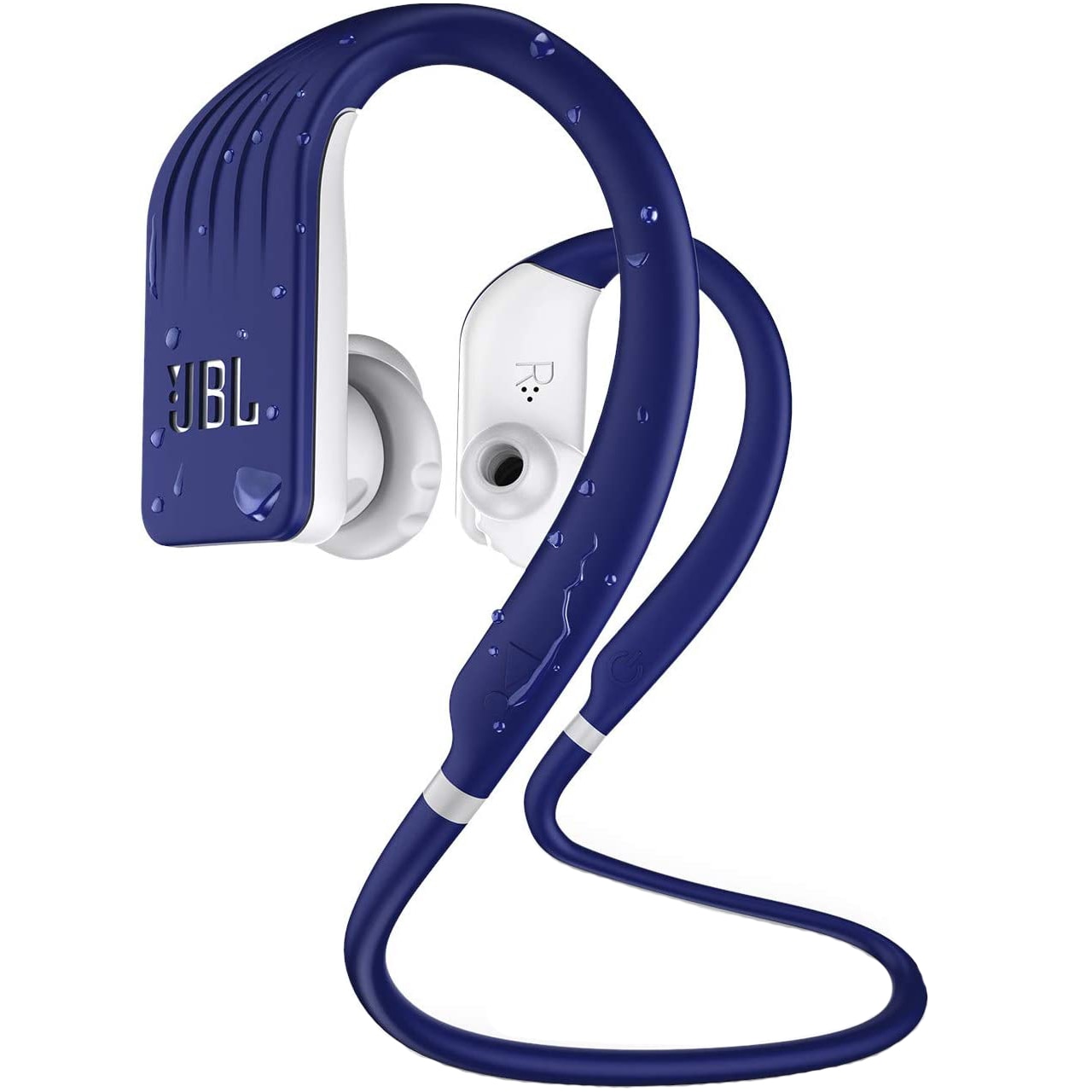 Casti In-Ear JBL Endurance Jump, Wireless, Bluetooth, Autonomie 8 ore, IPX7, Blue