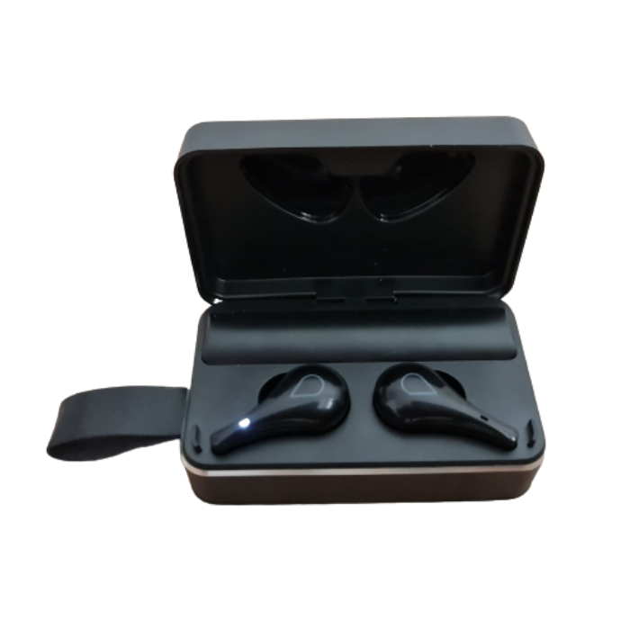 Casti Wireless Earbuds, In-Ear, Microfon, 65ms Latency scazut, Noise Cancelling, Baterie externa