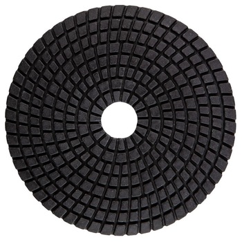 Discheta diamantata, polizat/lustruit, umed/uscat, flexibila, K100, 125 mm, Graphite Discheta diamantata, polizat/lustruit, umed/uscat, flexibila, K100, 125 mm, Graphite