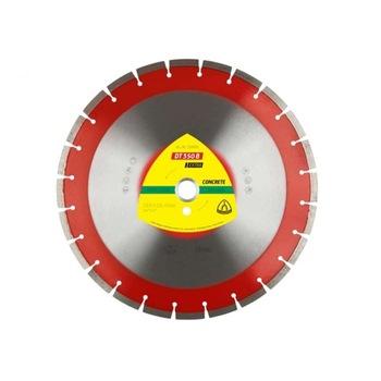 Disc diamantat segmentat 350X220 mm Beton DT350B Klingspor Disc diamantat segmentat 350X220 mm Beton DT350B Klingspor