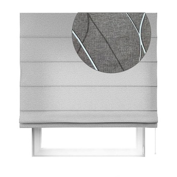 Rulouri romane, confectionate la marime, lungime 100 cm x 150 cm, culoare gri, black-out Rulouri romane, confectionate la marime, lungime 100 cm x 150 cm, culoare gri, black-out