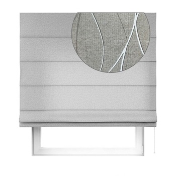 Rulouri romane, confectionate la marime, lungime 250 cm x 150 cm, culoare crem , black-out Rulouri romane, confectionate la marime, lungime 250 cm x 150 cm, culoare crem , black-out