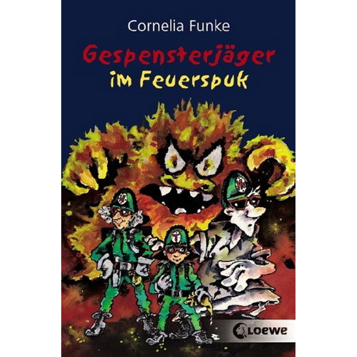 Gespensterjager im Feuerspuk - Cornelia Funke, ed 2009