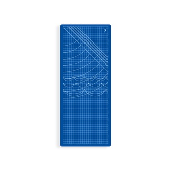 Plansa pentru croi KAI CB-143, 3 straturi PVC, dimensinune 1430x600 mm, efect de autoreparare, inscriptionata, gradata, folosita pe ambele parti Plansa pentru croi KAI CB-143, 3 straturi PVC, dimensinune 1430x600 mm, efect de autoreparare, inscriptionata, gradata, folosita pe ambele parti