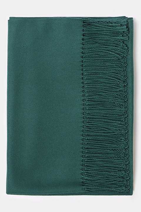Tatuum, Фино плетен шал с ресни, English green