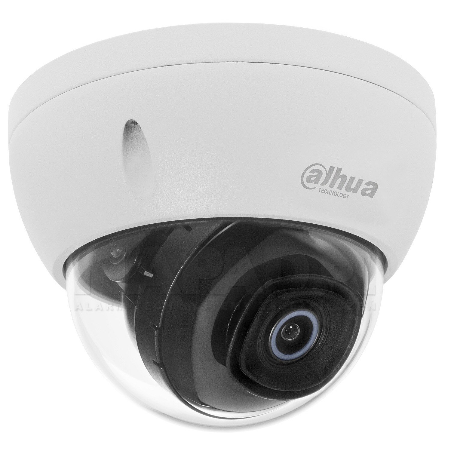 Camera de supraveghere, IP, dome, 5Mp, lentila 2.8mm, PoE, IPC-HDBW3541E-AS-0280B, Dahua, smartsystem